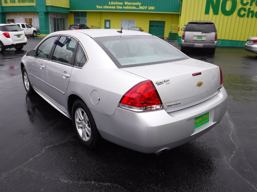 Used 2015 Chevrolet Impala Limited For Sale
